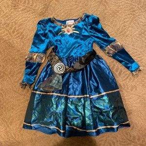 Disney Parks Princess Merida Dress size XS